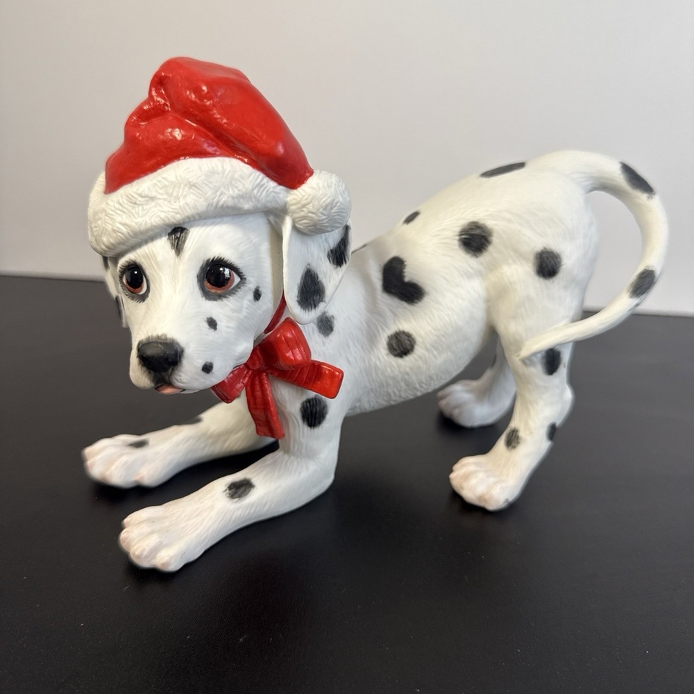 1992 Limited Edition Princeton Gallery Christmas Dalmation 7498/9500